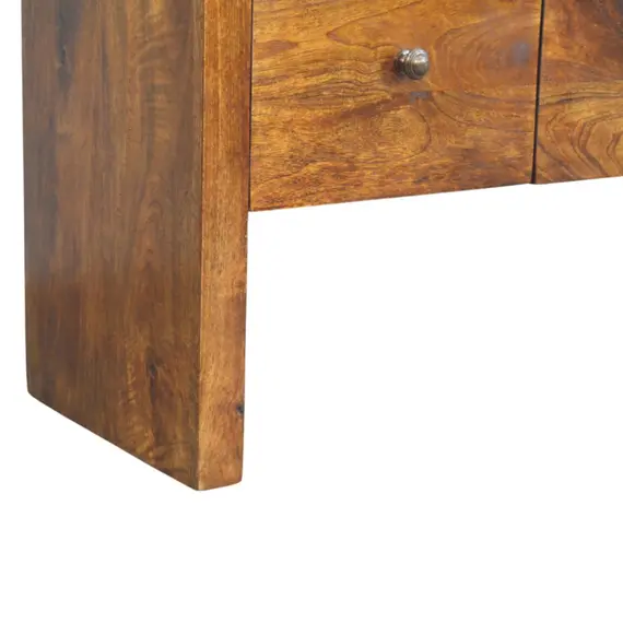 Buy Darcy 3 over 3 Drawer Chest in Chestnut Finish, 7 image
