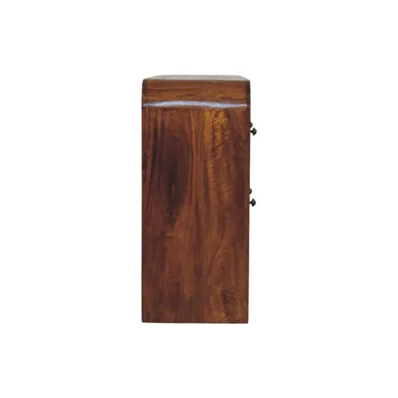 Buy Darcy 3 over 3 Drawer Chest in Chestnut Finish, 8 image