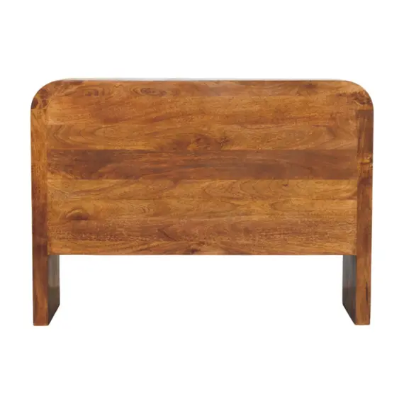 Buy Darcy 3 over 3 Drawer Chest in Chestnut Finish, 9 image