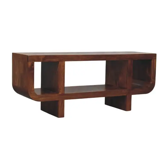 Buy Orion Curved Chestnut Media Unit