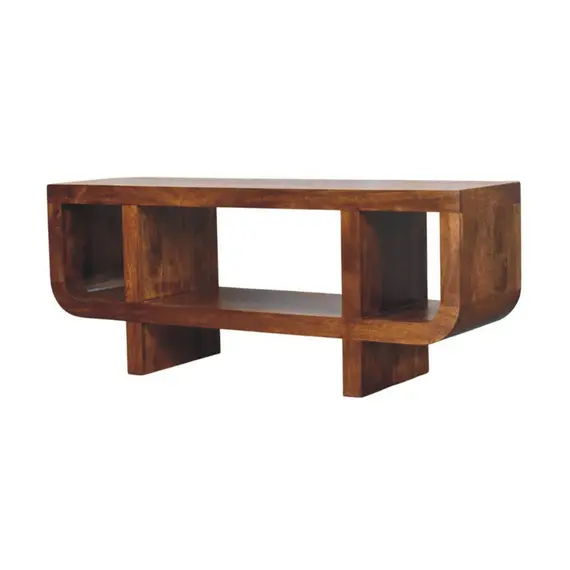 Buy Orion Curved Chestnut Media Unit, 2 image