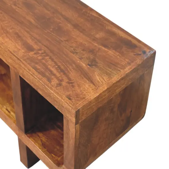 Buy Orion Curved Chestnut Media Unit, 4 image