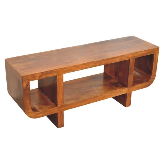 Buy Orion Curved Chestnut Media Unit, 5 image