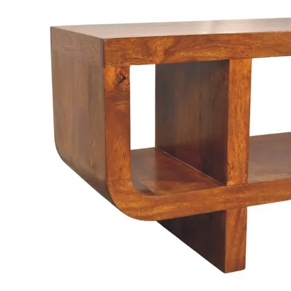 Buy Orion Curved Chestnut Media Unit, 6 image