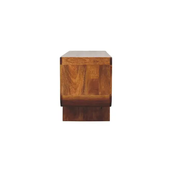 Buy Orion Curved Chestnut Media Unit, 8 image