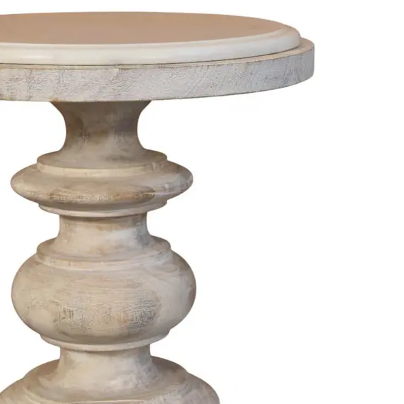 Buy The Bellis Marble Accent Table, 6 image