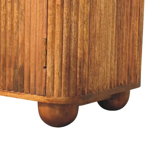Buy Solis Fluted Mini Sideboard, 6 image