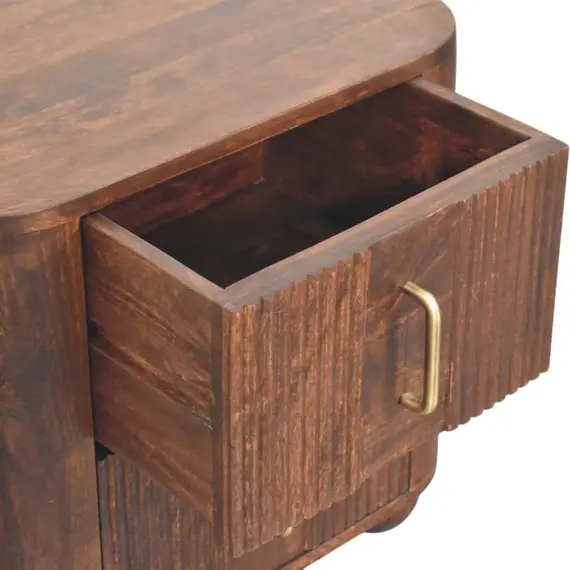 Buy Marlowe Fluted Nightstand, 5 image