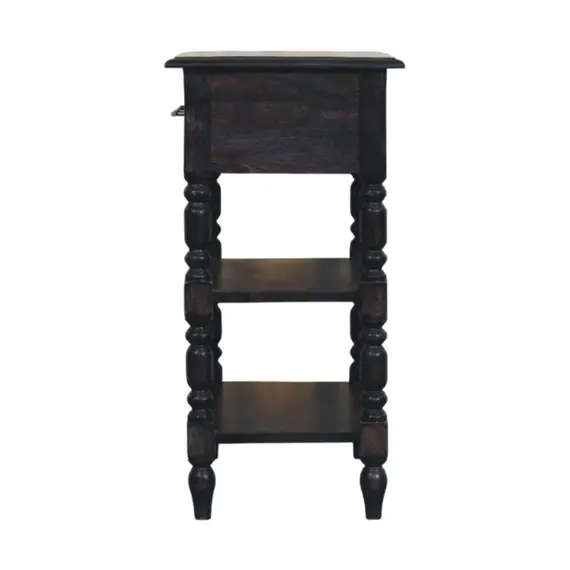 Buy Heritage Turned-Leg Side Table, 7 image