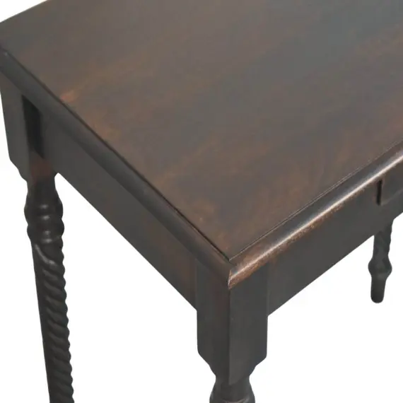 Buy Cordelier Turned-Leg Writing Desk, 4 image