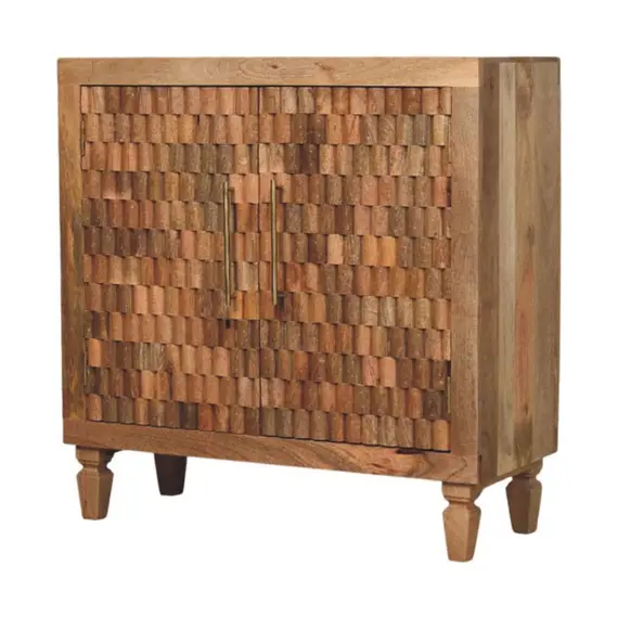 Buy Cadiz Carved Block Cabinet, 2 image