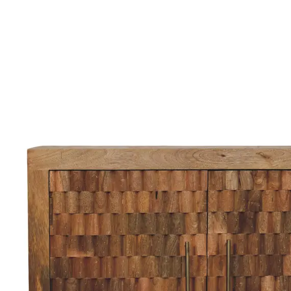Buy Cadiz Carved Block Cabinet, 3 image