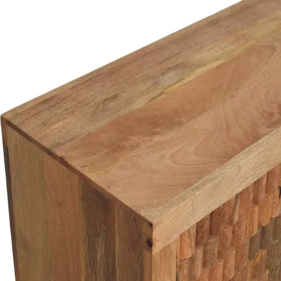 Buy Cadiz Carved Block Cabinet, 4 image