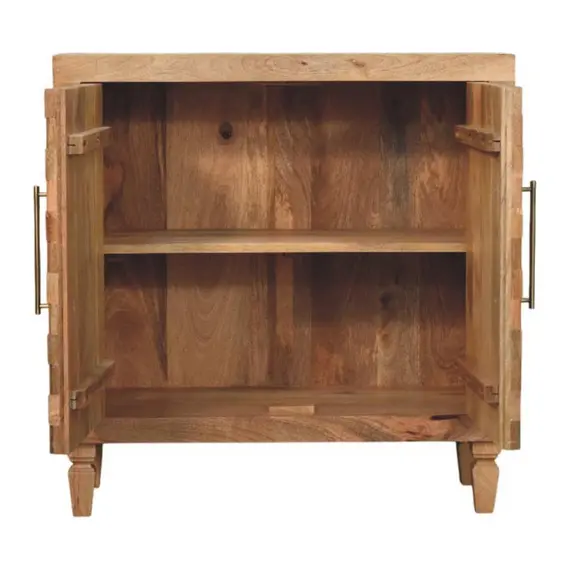 Buy Cadiz Carved Block Cabinet, 5 image