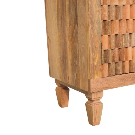Buy Cadiz Carved Block Cabinet, 6 image
