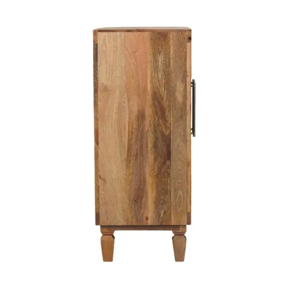 Buy Cadiz Carved Block Cabinet, 7 image