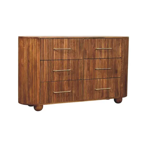 Buy Ridgefront Chest - Amber Oak