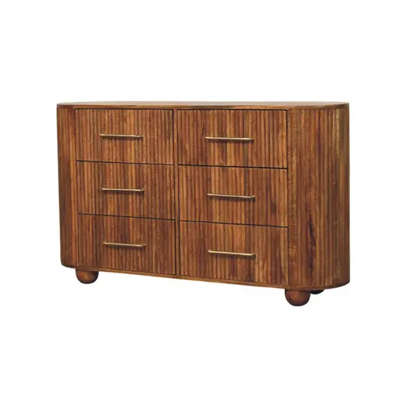 Buy Ridgefront Chest - Amber Oak, 2 image