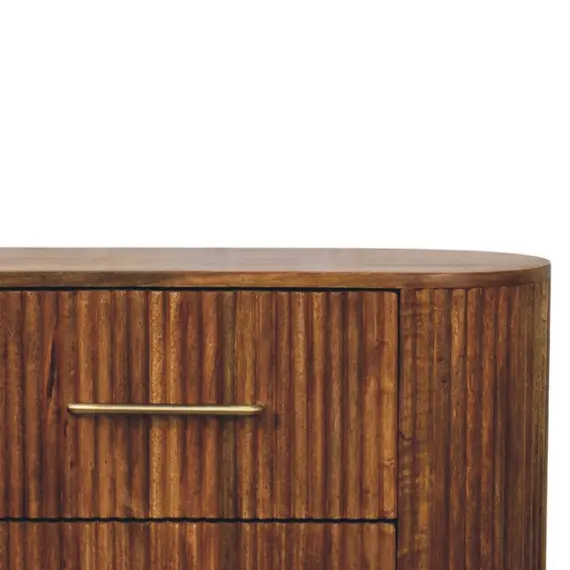 Buy Ridgefront Chest - Amber Oak, 3 image