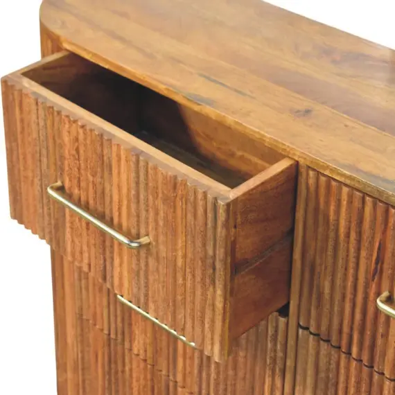 Buy Ridgefront Chest - Amber Oak, 4 image