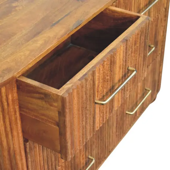 Buy Ridgefront Chest - Amber Oak, 5 image