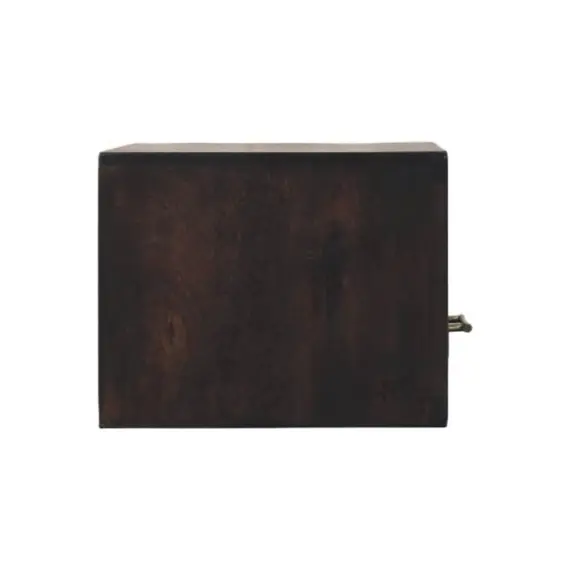 Buy Cadiz Carved Open-Slot Bedside, 5 image