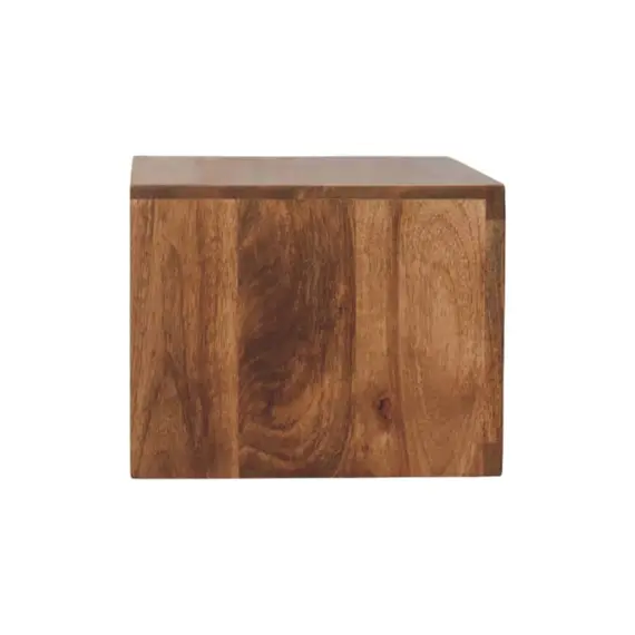 Buy Cadiz Carved Slot-Drawer Bedside, 7 image