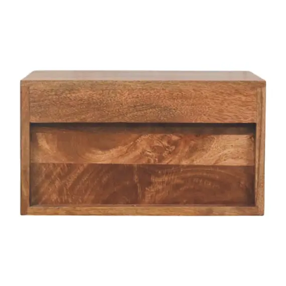 Buy Cadiz Carved Slot-Drawer Bedside, 8 image