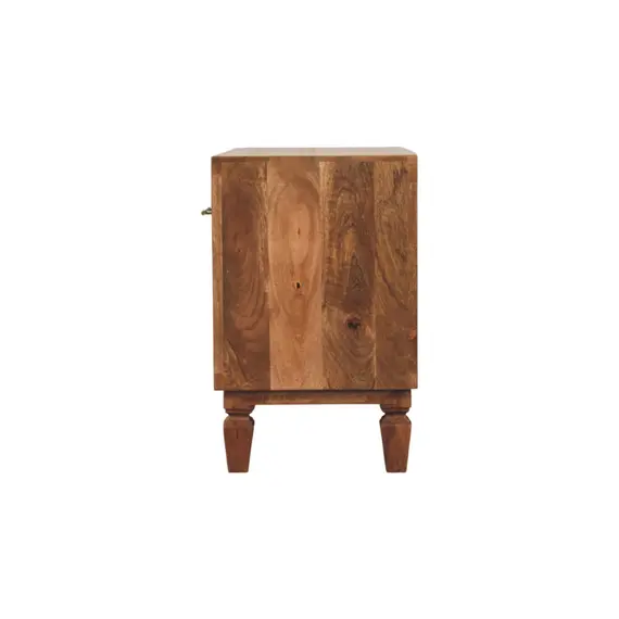 Buy Cadiz Carved Entryway Shoe Cabinet, 7 image