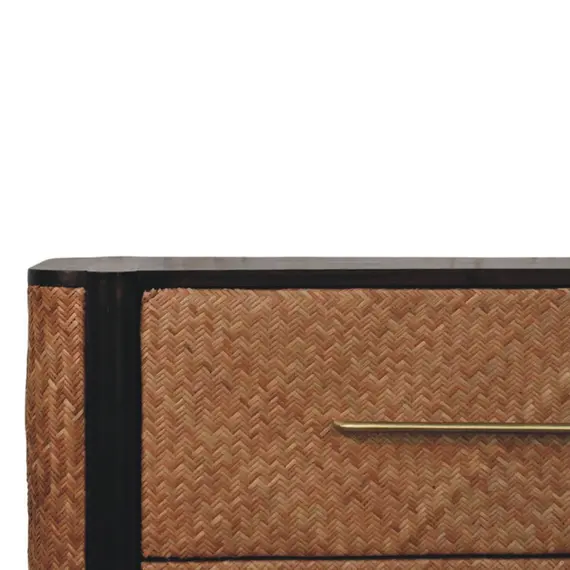 Buy Havana Weave 3 Drawer Chest, 3 image