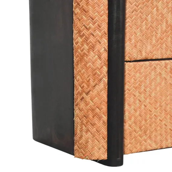 Buy Havana Weave 3 Drawer Chest, 6 image