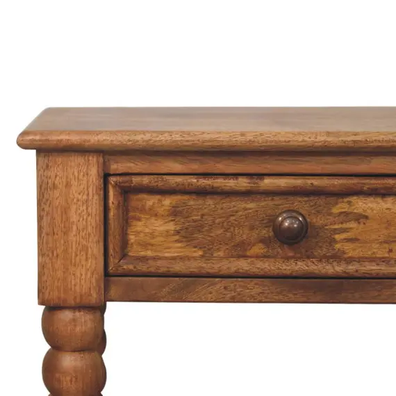 Buy Spindle Bedside Table, 3 image