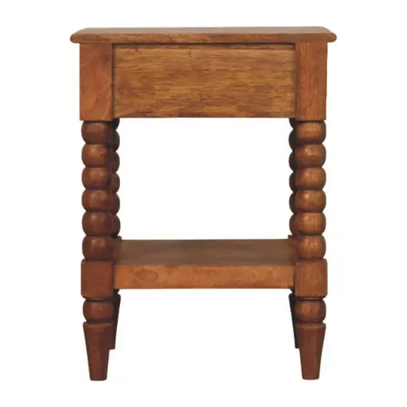 Buy Spindle Bedside Table, 8 image