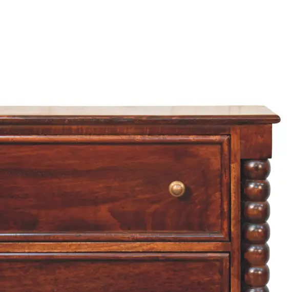Buy Spindle Winewood Chest, 3 image