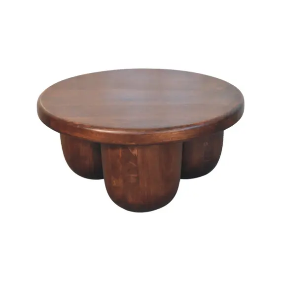 Buy Clara Sculpted Coffee Table, 2 image