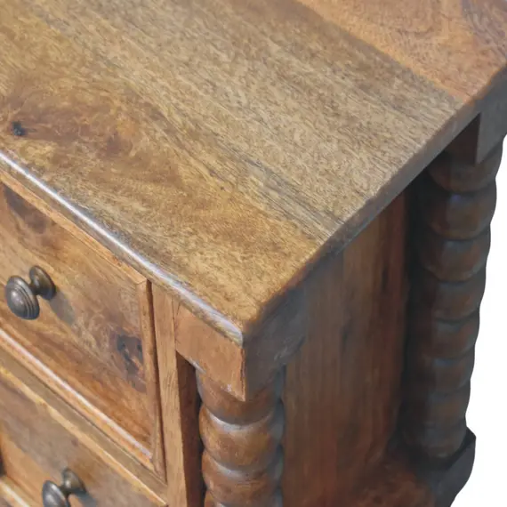 Buy Spindle Amber Bedside, 4 image