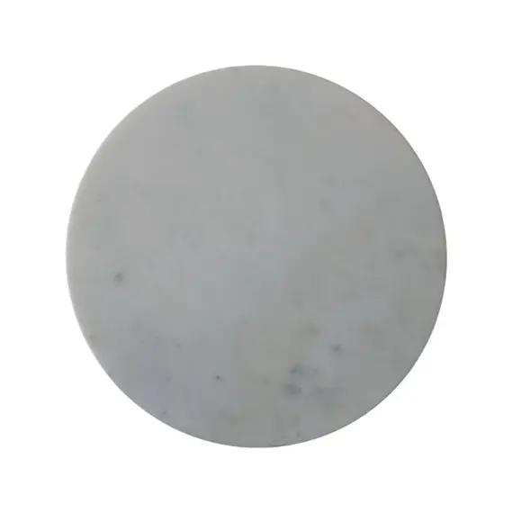 Buy Fluted Marble Side Table, 9 image