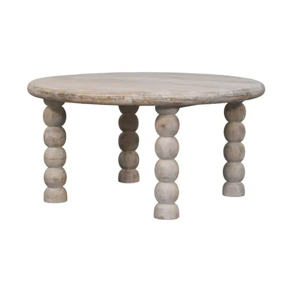 Buy Spindle Salted Oak Coffee Table, 3 image