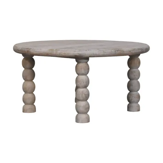 Buy Spindle Salted Oak Coffee Table, 8 image