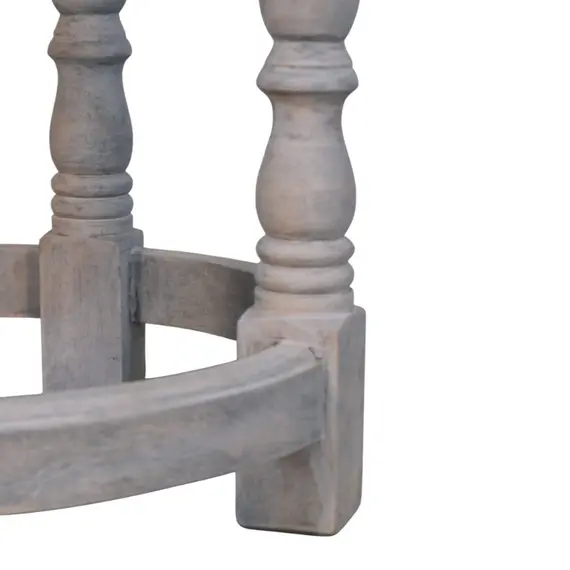 Buy Rustic Charm Stool, 8 image