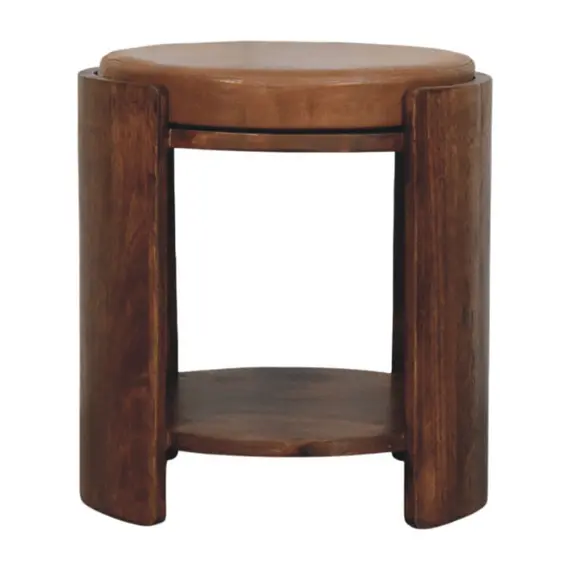 Buy Savoy Leather Stool