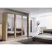 Buy Arti 2 - 3 Sliding Door Wardrobe 250cm, Colour: Black Matt, 3 image