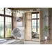 Buy Inova Sliding Door Wardrobe 120cm, Colour: Oak
