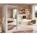 Buy Arti 19 - 2 Sliding Door Wardrobe 120cm, Colour: Grey Matt, 3 image