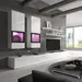Buy Baros 10 Entertainment Unit, Colour: Oak, 3 image