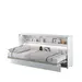 Buy BC-06 Horizontal Wall Bed Concept 90cm, Colour: White Matt, 4 image
