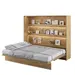 Buy BC-14 Horizontal Wall Bed Concept 160cm, Colour: Grey Matt, 2 image