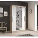 Buy Neomi 01 Sliding Door Wardrobe 120cm, Colour: Oak