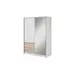 Buy Sara Wardrobe 150cm, Colour: Oak
