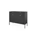 Buy Nova Sideboard Cabinet 104cm, Colour: Black Matt
